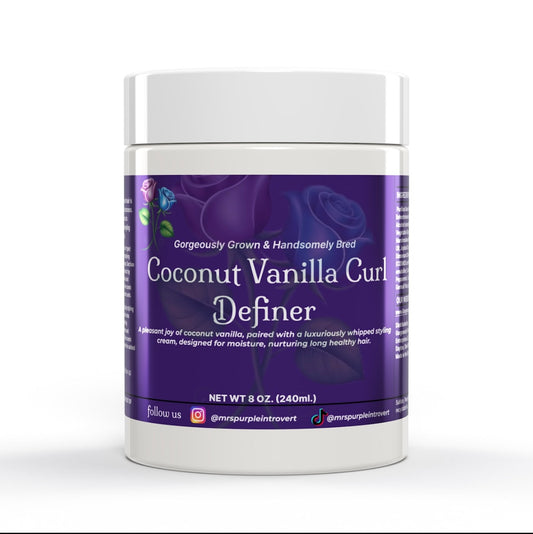 Coconut Vanilla Curl Definer